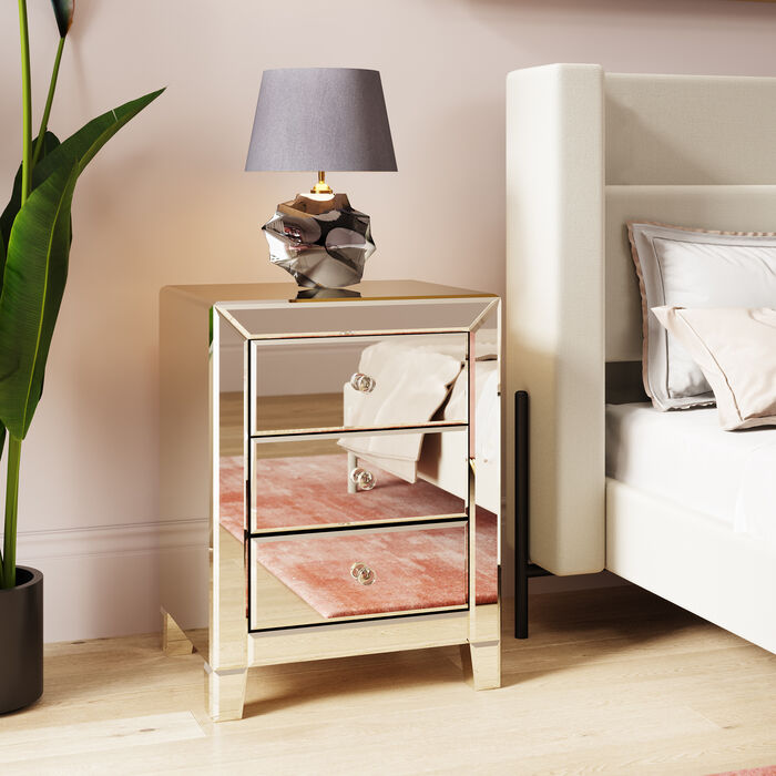 [83179] Petite Commode Luxury 3-tiroirs - 1