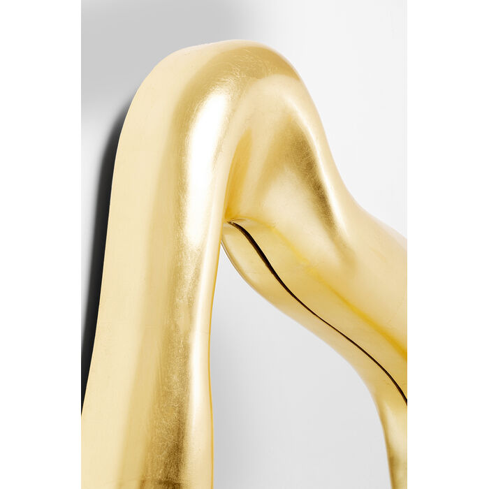[83206] Miroir Hologram doré 119x76cm - 3