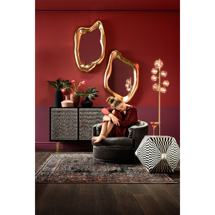 Espejo Hologram oro 119x76cm