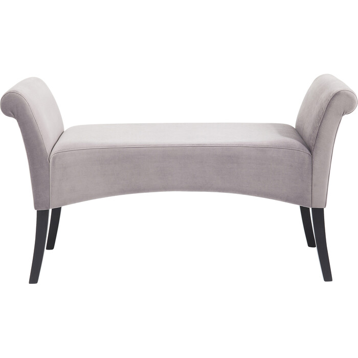 Bench Motley Velvet Silvergrey