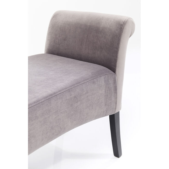 [83296] Клупа Motley Velvet Silvergrey - 3