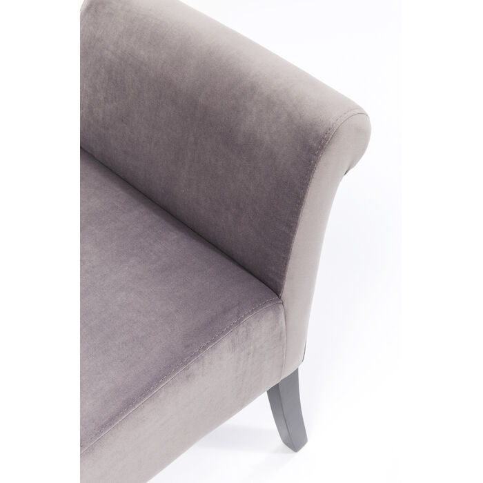 [83296] Клупа Motley Velvet Silvergrey - 4