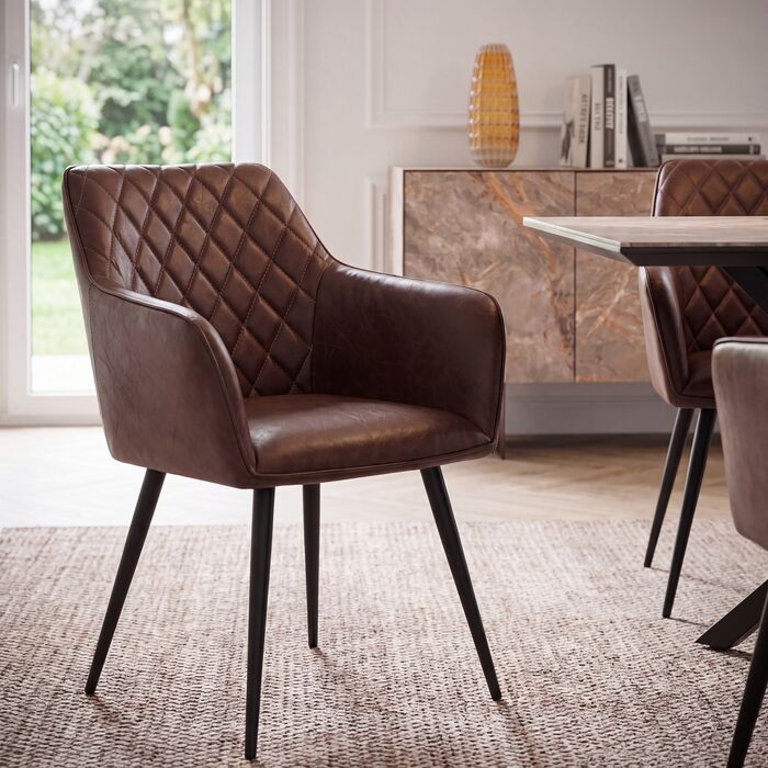 Chair with Armrest San Remo