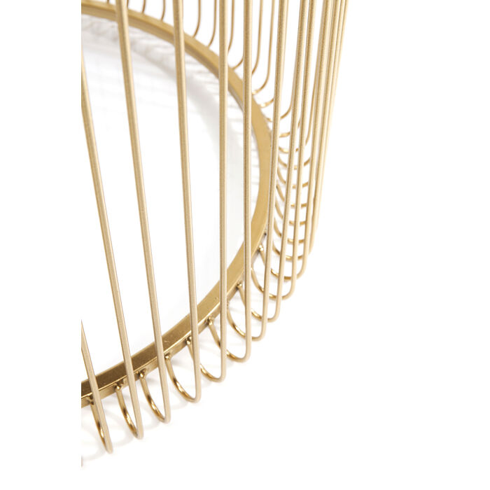 [83457] Mesa auxiliar Wire latón (2/Set) - 4