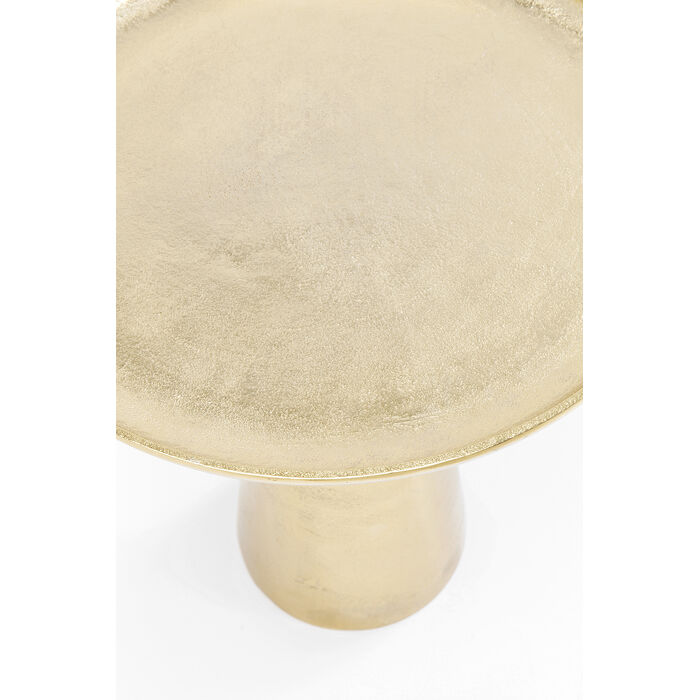 [83466] Side Table Plateau Uno Brass Ø45cm - 4