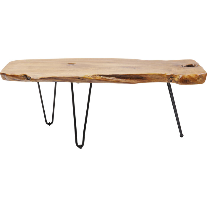 [83493] Table basse Aspen nature 100x40