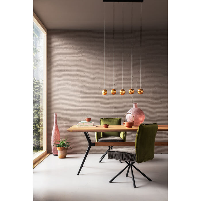 [83545] Chaise pivotante Chelsea vert - 2