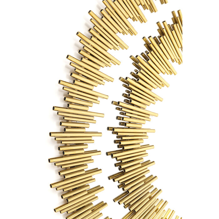 [83573] Mirror Solare Gold Ø132cm - 3