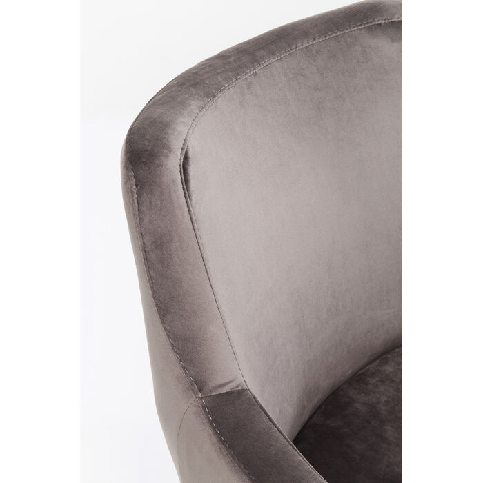 [83580] Chaise a. acc. Black Mode gris - 4