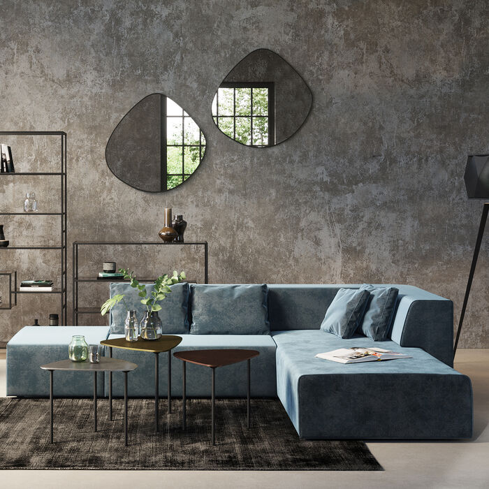[83647] Sofá esq Infinity Velvet Ocean Dcha - 2