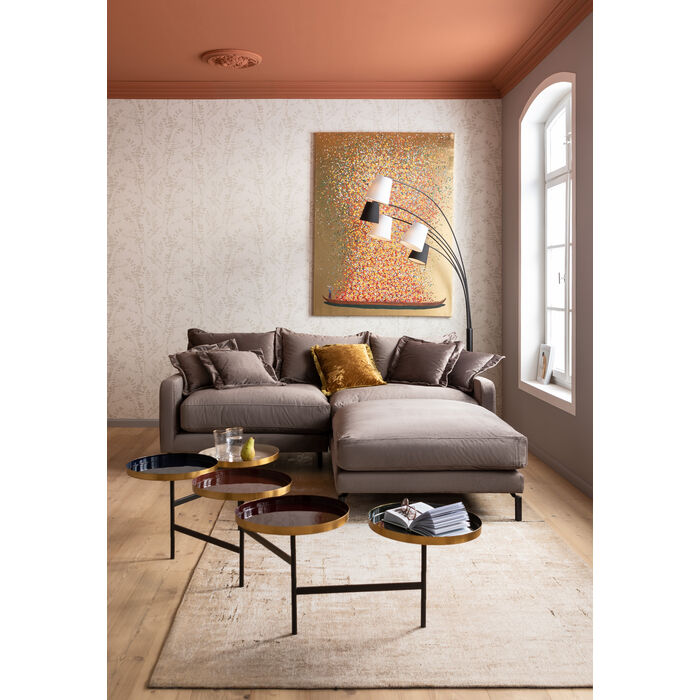[83687] Tabouret Lullaby taupe - 1