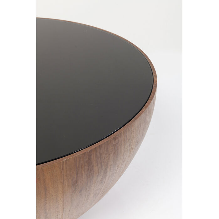 [83760] Coffee Table Tear Drops Walnut Ø80cm - 3