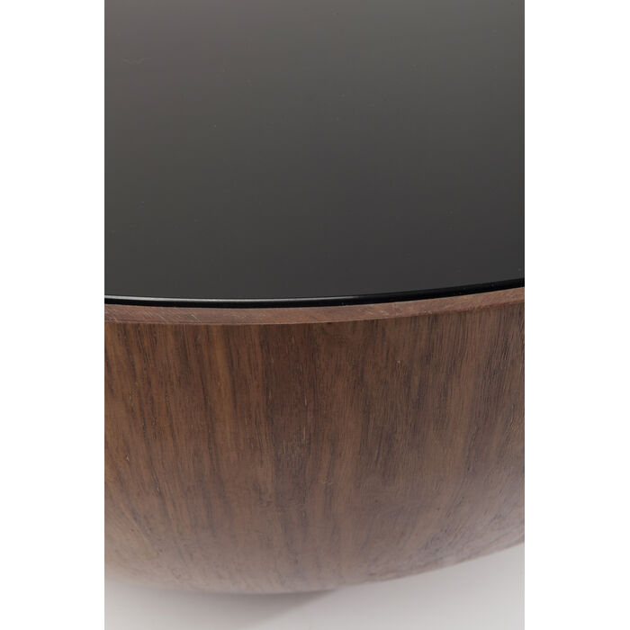 [83760] Coffee Table Tear Drops Walnut Ø80cm - 4
