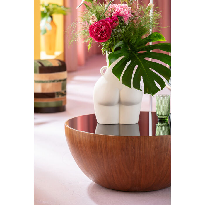 [83760] Coffee Table Tear Drops Walnut Ø80cm - 2