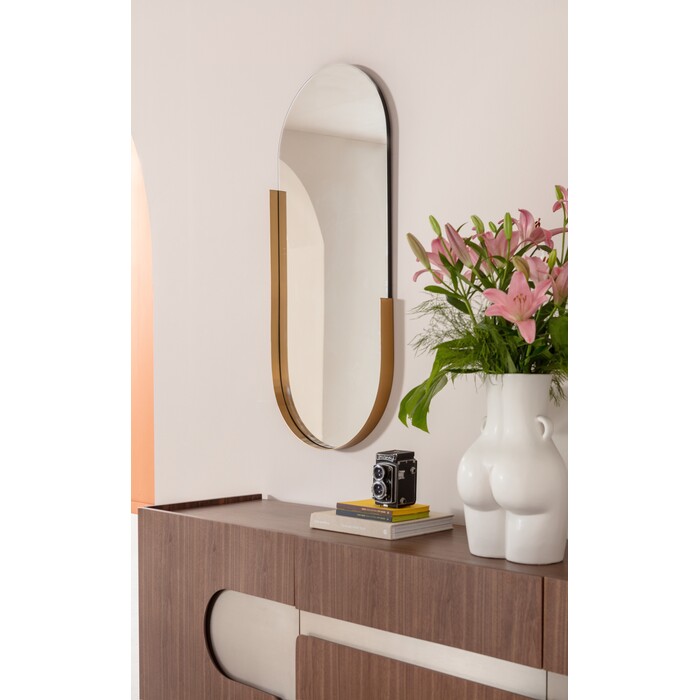 Mirror Hipster Oval 50x114cm