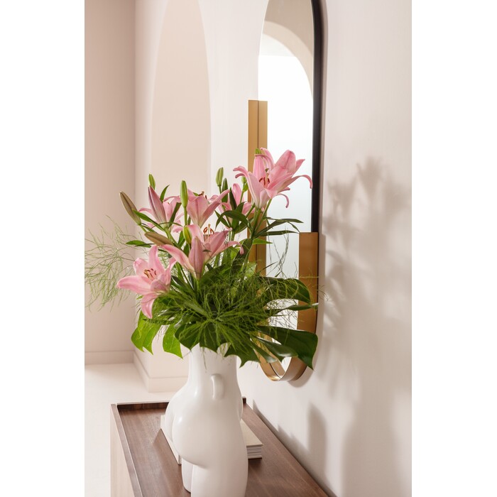 [83806] Mirror Hipster Oval 50x114cm - 2