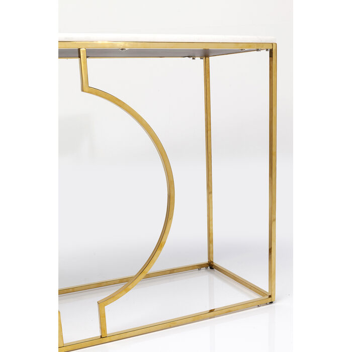 [83851] Console Miami Loft Gold 120cm - 3