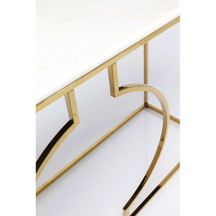 [83851] Console Miami Loft Gold 120cm - 4