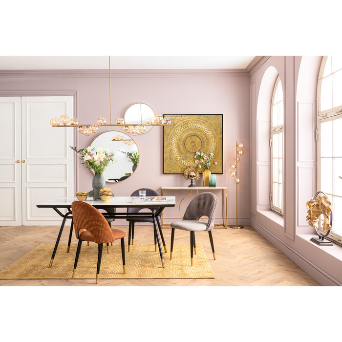 Console Miami Loft Gold 120cm