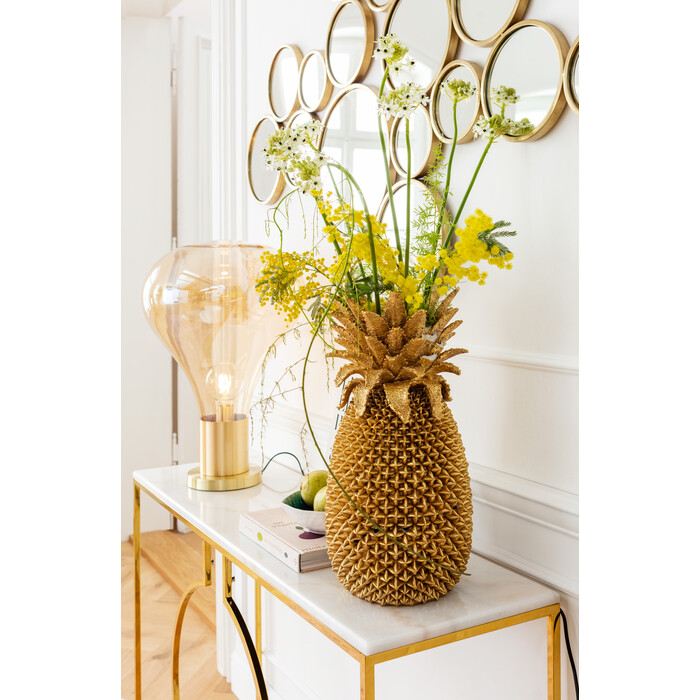 [83851] Console Miami Loft Gold 120cm - 2