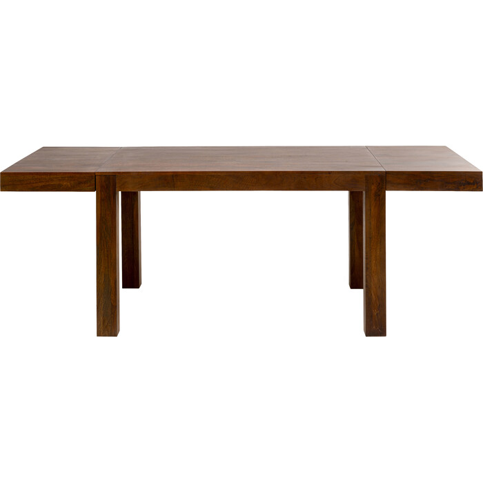 Table Momo with 2 Extension Tops 120(40+40)x80cm