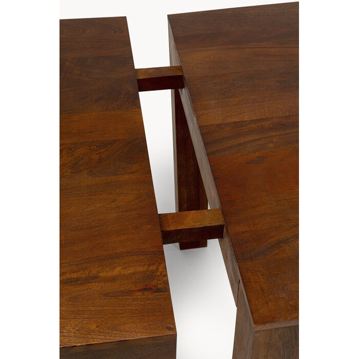 [83855] Mesa Momo con 2 Aext 120(40+40)x80cm - 4