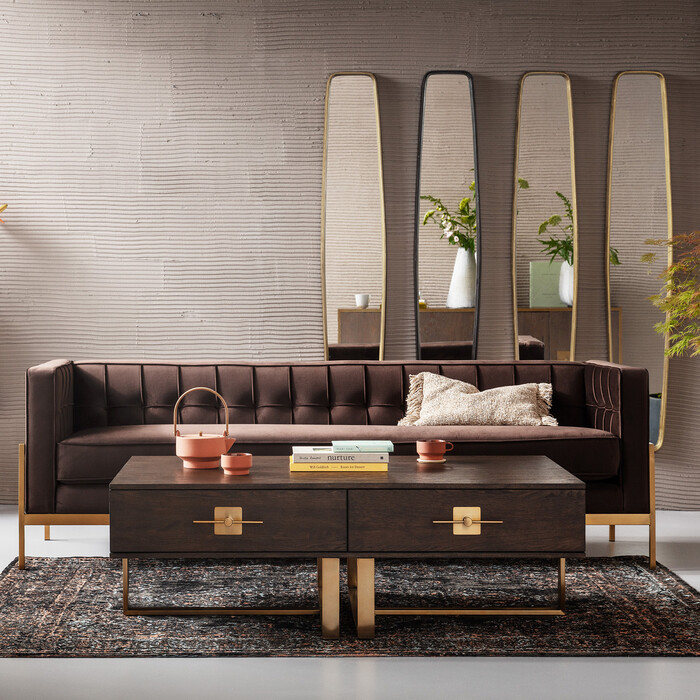 [83876] Table basse Osaka 138x77cm - 1