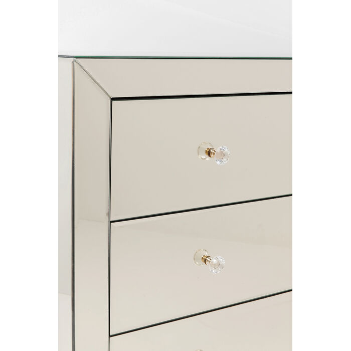 [83892] Commode Luxury Pearl 3-tiroirs - 3