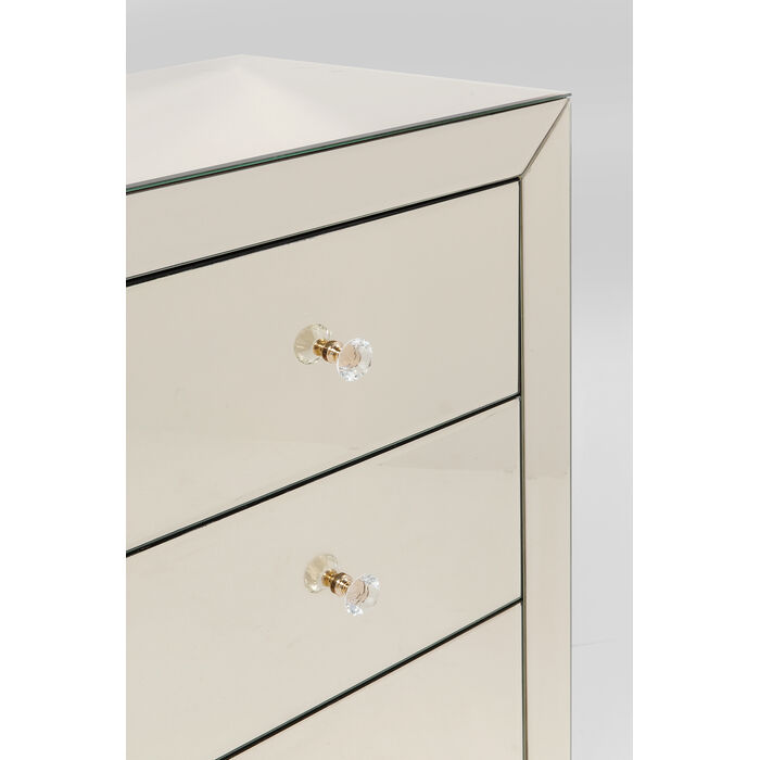 [83892] Commode Luxury Pearl 3-tiroirs - 4