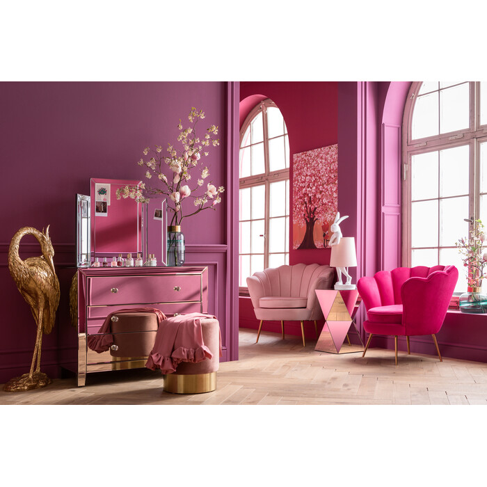 Dresser Luxury Pearl 3 Drawers