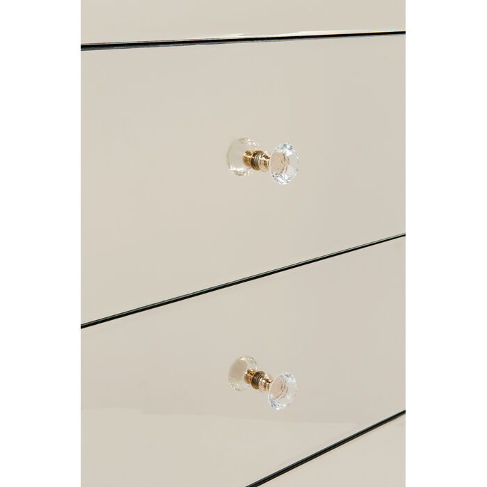 [83893] Bufet înalt Luxury Pearl 5 Sertare - 3