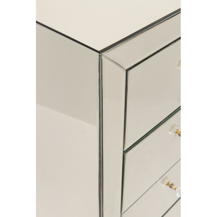 [83893] Bufet înalt Luxury Pearl 5 Sertare - 4