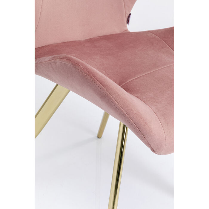 [83930] Chaise Viva rose - 3