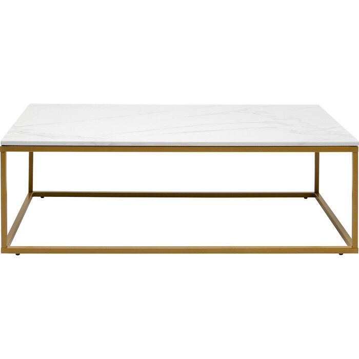 Coffee Table Key West Gold 120x60cm