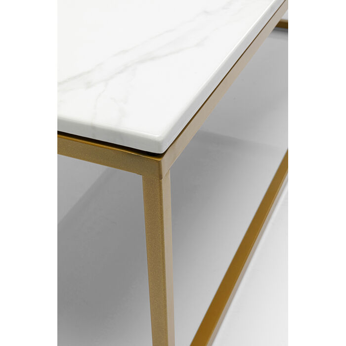 [83973] Table basse Key West doré 120x60cm - 4