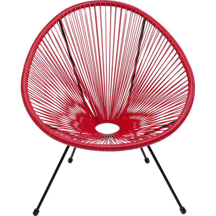 [83987] Fauteuil Acapulco cherry