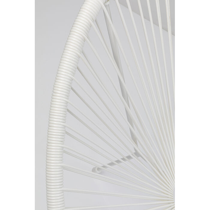 [83990] Fauteuil Acapulco Mono blanc - 3