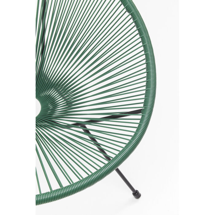 [83991] Fauteuil Acapulco vert - 4