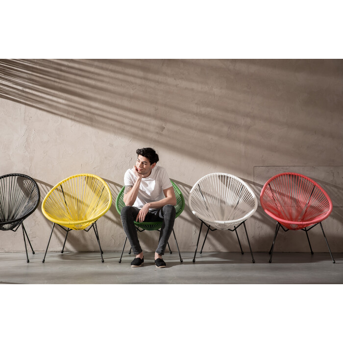 [83991] Fauteuil Acapulco vert - 2