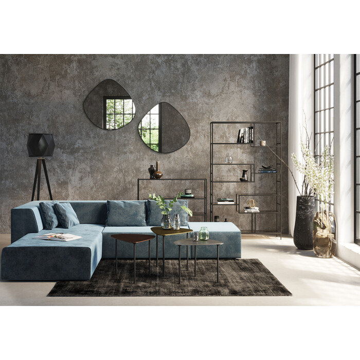 Sofá Infinity Velvet Ocean izq