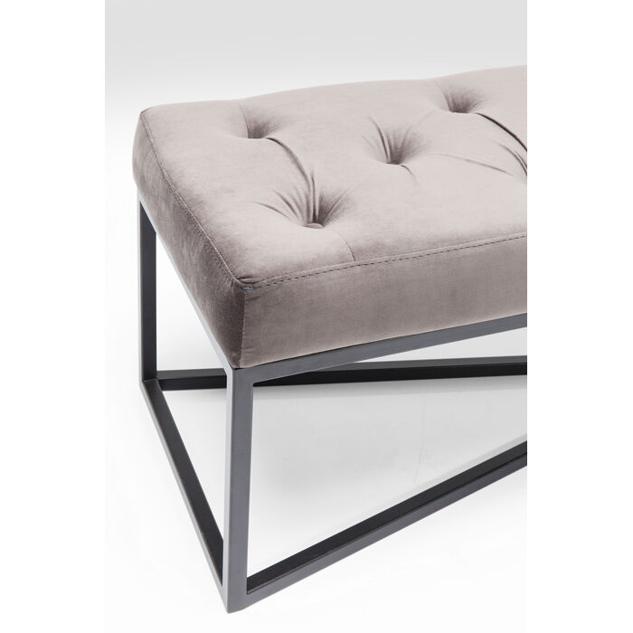 [84088] Bench Crossover Grey Black 150x40cm - 4