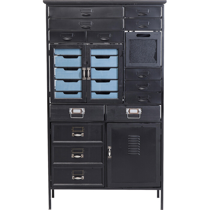 [84106] Commode Art Factory noir
