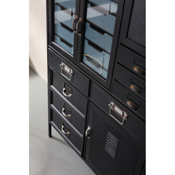 [84106] Commode Art Factory noir - 2