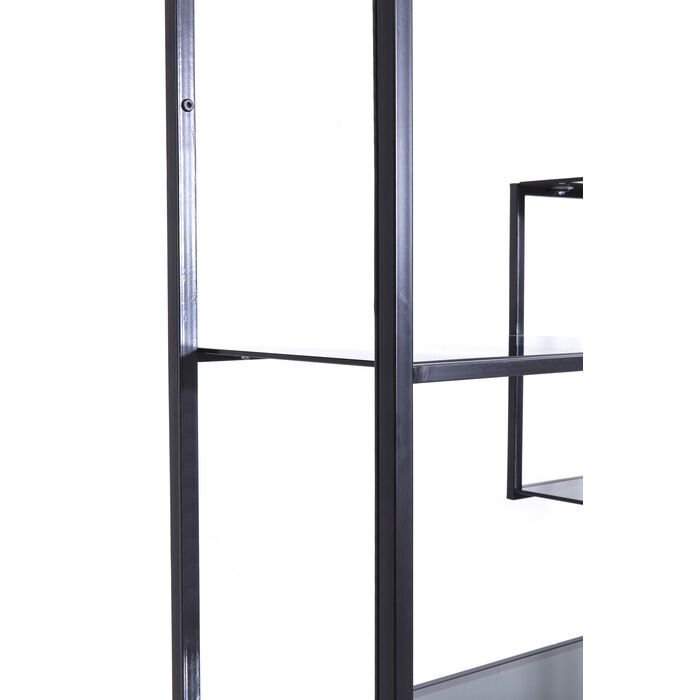 [84124] Shelf Loft Black 115x195cm - 3