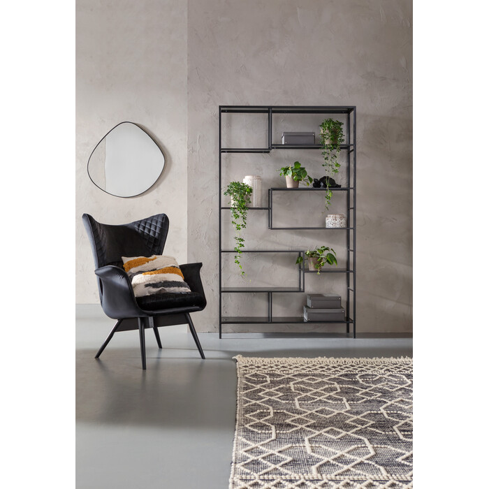 Shelf Loft Black 115x195cm