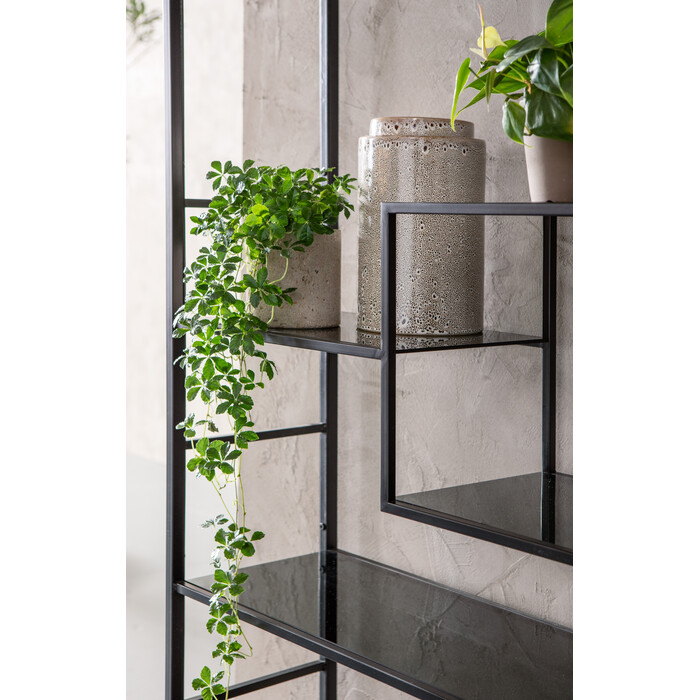 [84124] Shelf Loft Black 115x195cm - 2