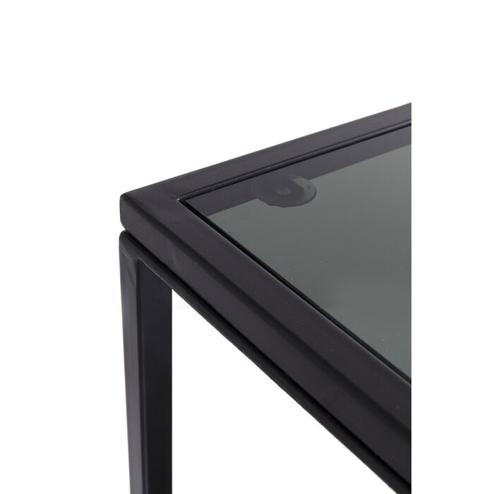 [84125] Etagère Loft noir 115x100cm - 3