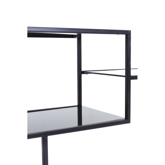[84125] Etagère Loft noir 115x100cm - 4