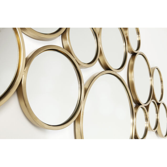 [84132] Mirror Bubbles Brass 138x93cm - 3