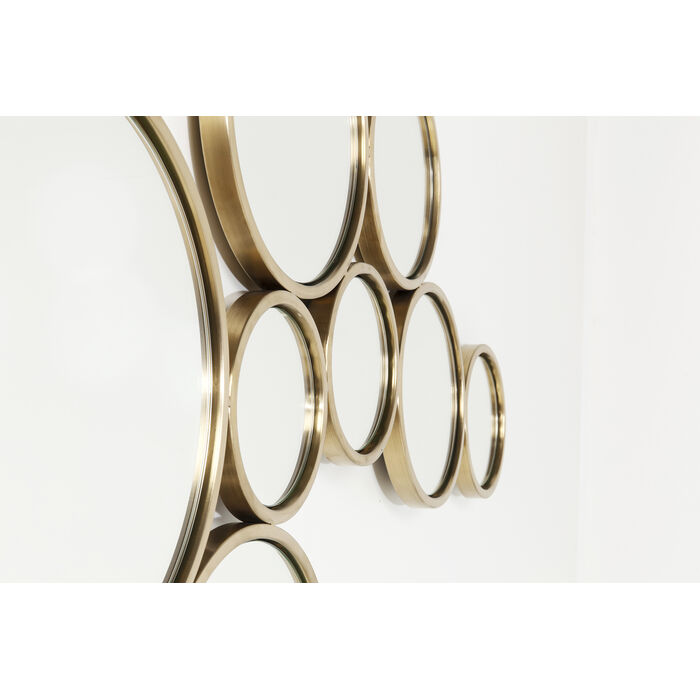 [84132] Mirror Bubbles Brass 138x93cm - 4